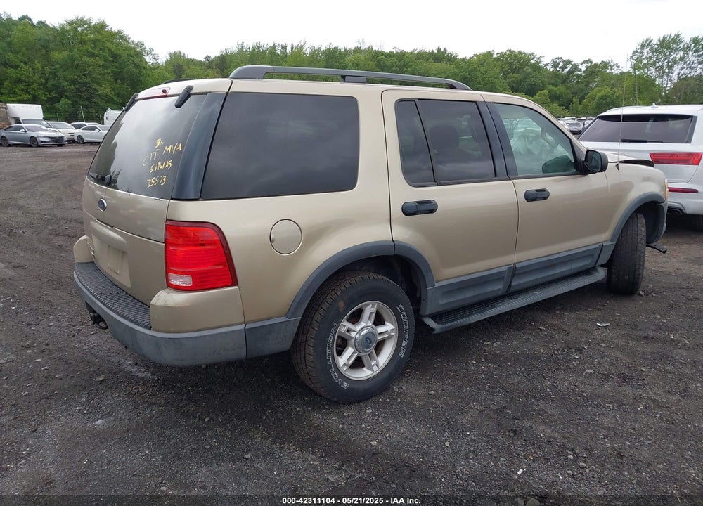 2003 FORD EXPLORER NBX/XLT VIN: 1FMZU73K43UC09140