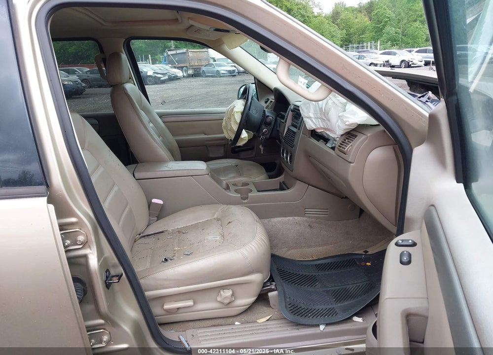 2003 FORD EXPLORER NBX/XLT VIN: 1FMZU73K43UC09140