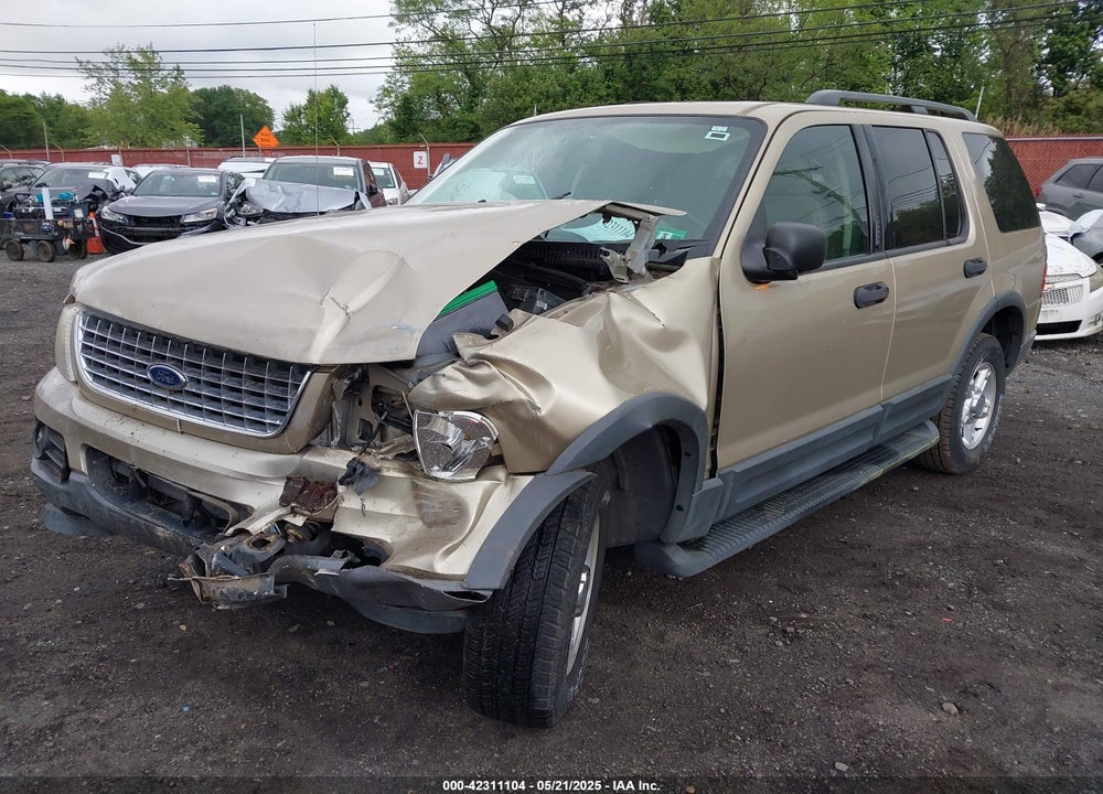 2003 FORD EXPLORER NBX/XLT VIN: 1FMZU73K43UC09140