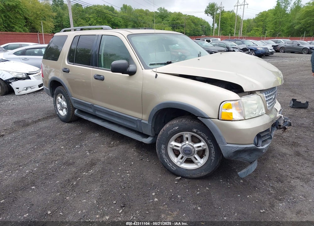 2003 FORD EXPLORER NBX/XLT VIN: 1FMZU73K43UC09140