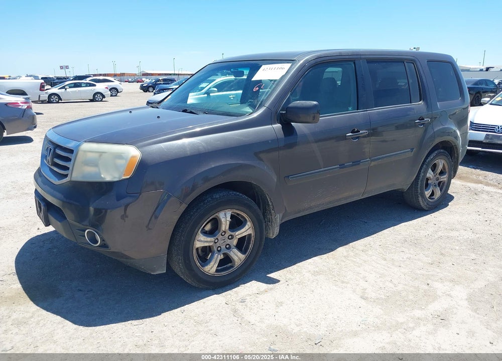2012 HONDA PILOT VIN: 5FNYF3H4XCB011992