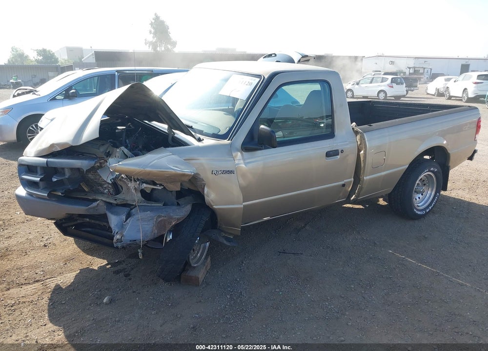 2000 FORD RANGER XL/XLT VIN: 1FTYR10C1YPB78737