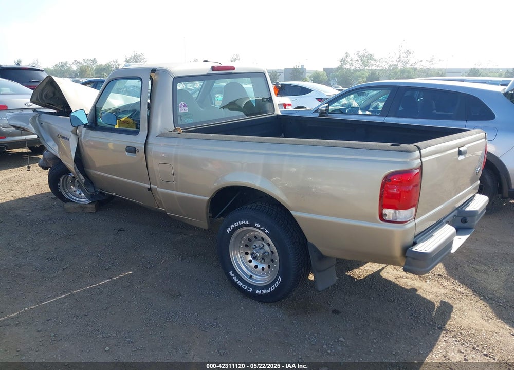 2000 FORD RANGER XL/XLT VIN: 1FTYR10C1YPB78737