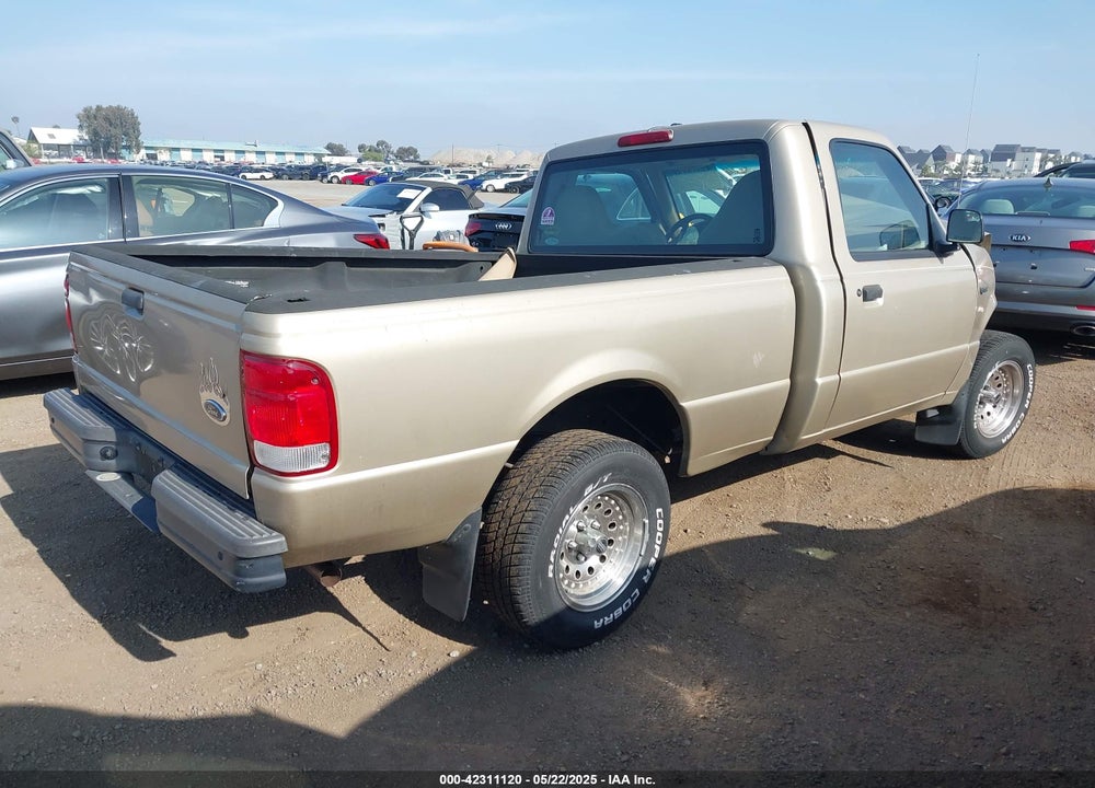 2000 FORD RANGER XL/XLT VIN: 1FTYR10C1YPB78737