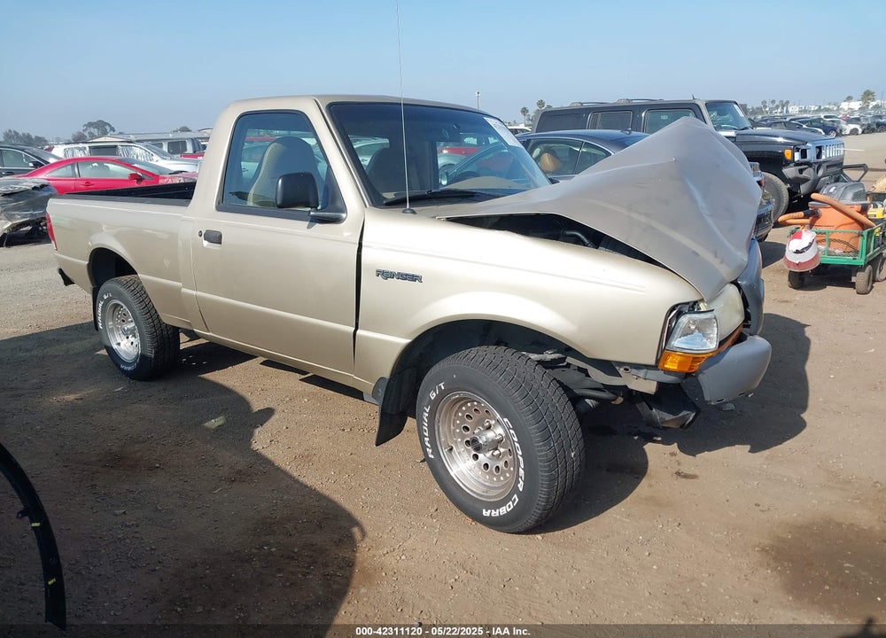 2000 FORD RANGER XL/XLT VIN: 1FTYR10C1YPB78737