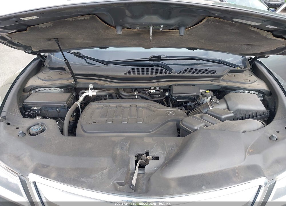 2014 ACURA MDX VIN: 5FRYD4H45EB048350