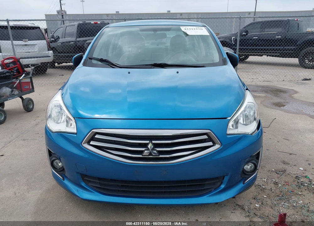 2019 MITSUBISHI MIRAGE G4 VIN: ML32F4FJ3KHF12974