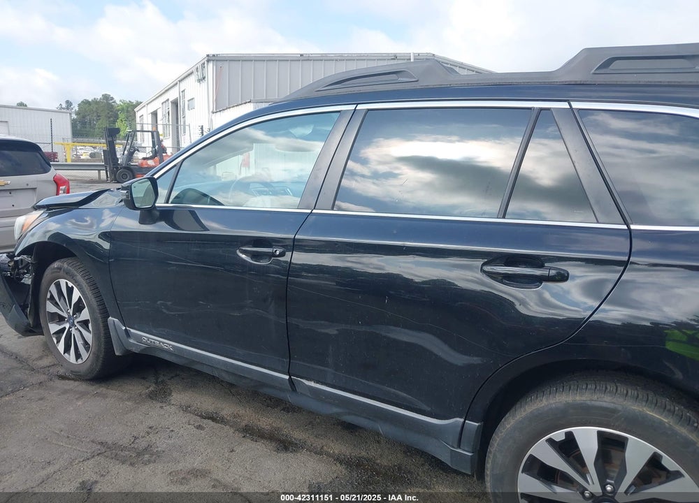 2016 SUBARU OUTBACK VIN: 4S4BSBNC9G3234756