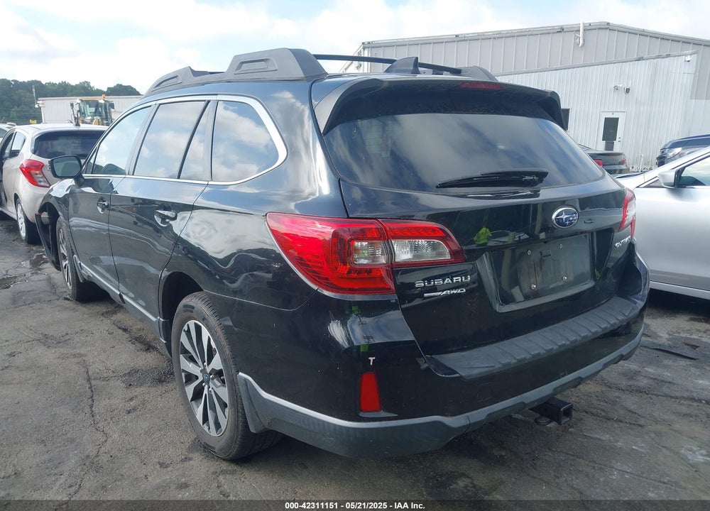 2016 SUBARU OUTBACK VIN: 4S4BSBNC9G3234756