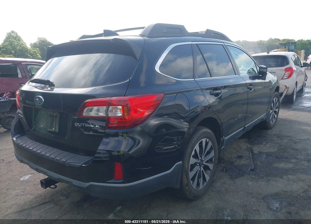 2016 SUBARU OUTBACK VIN: 4S4BSBNC9G3234756