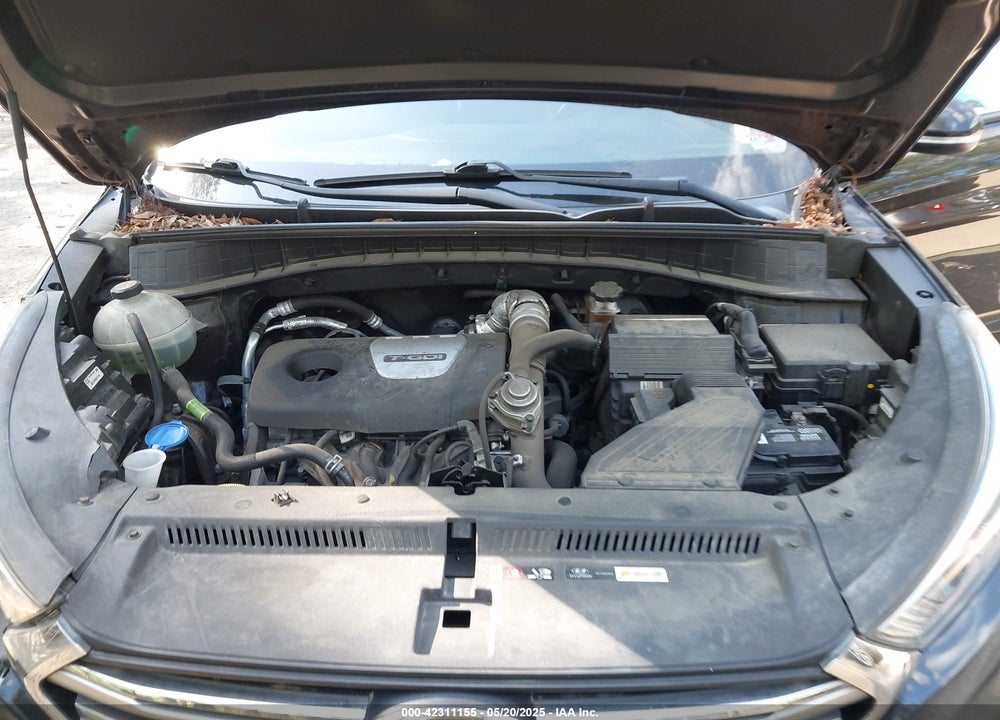 2018 HYUNDAI TUCSON VIN: KM8J33A28JU671855