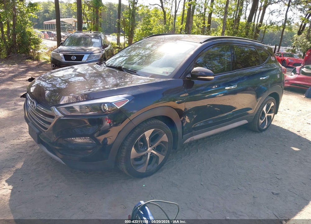 2018 HYUNDAI TUCSON VIN: KM8J33A28JU671855