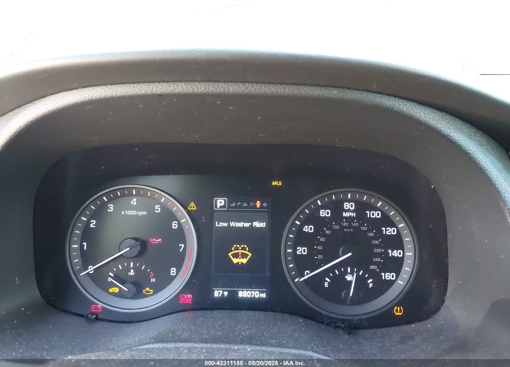 2018 HYUNDAI TUCSON VIN: KM8J33A28JU671855