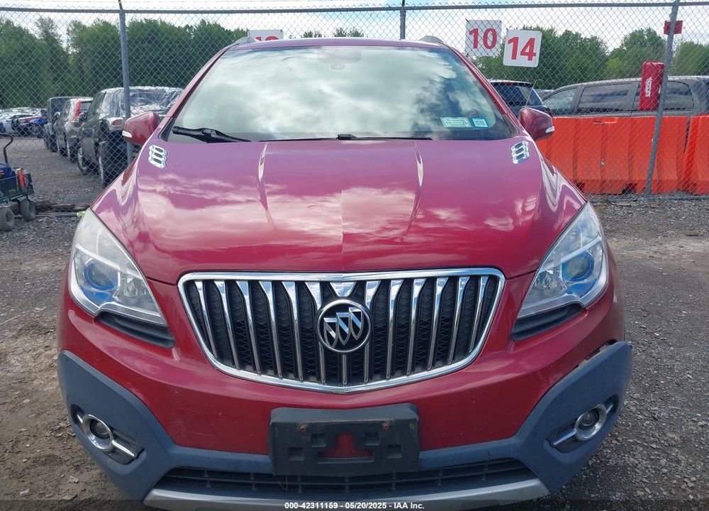 2014 BUICK ENCORE LEATHER VIN: KL4CJGSB5EB663989