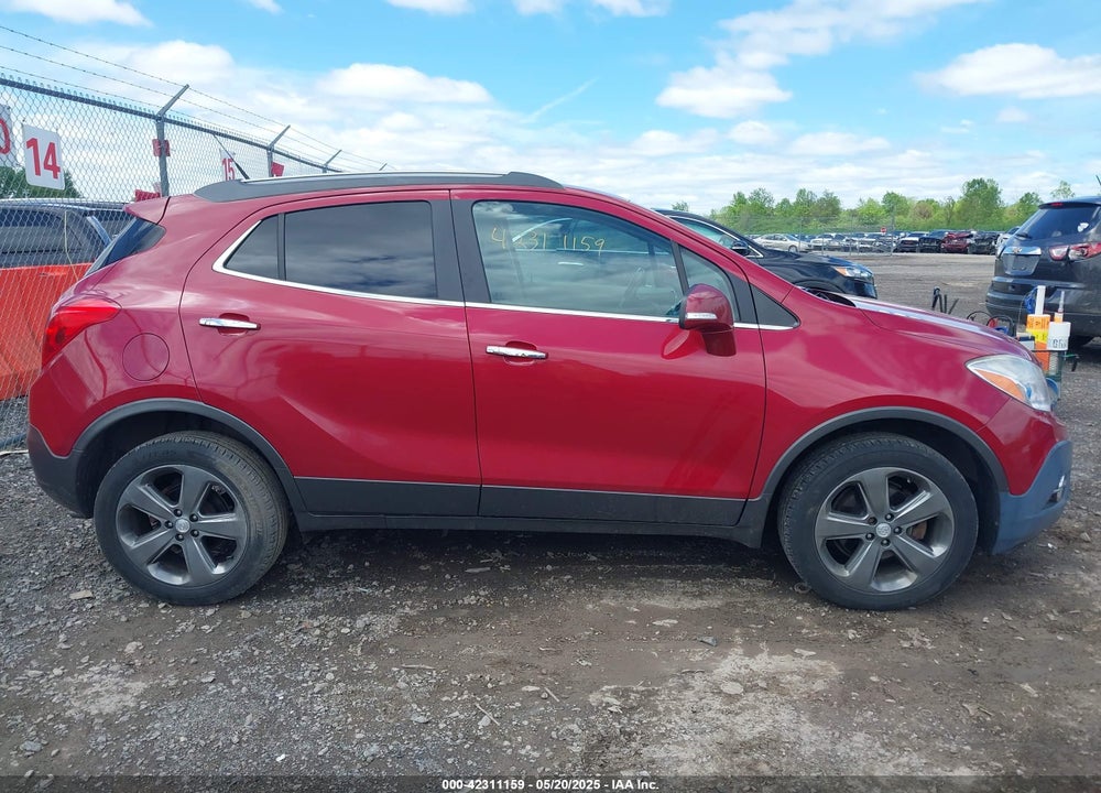 2014 BUICK ENCORE LEATHER VIN: KL4CJGSB5EB663989