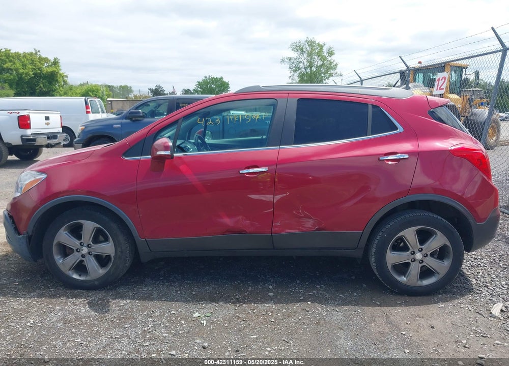 2014 BUICK ENCORE LEATHER VIN: KL4CJGSB5EB663989