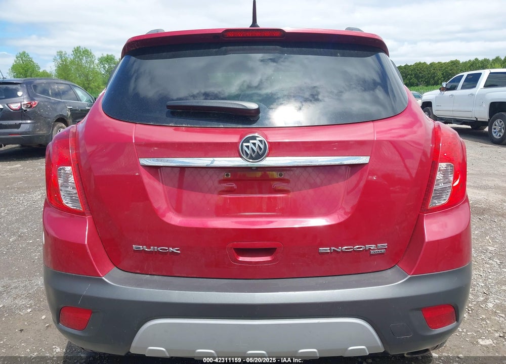 2014 BUICK ENCORE LEATHER VIN: KL4CJGSB5EB663989