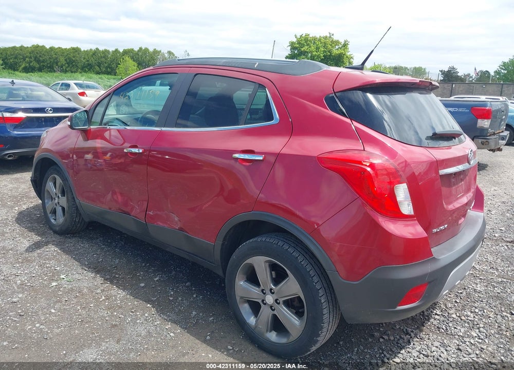 2014 BUICK ENCORE LEATHER VIN: KL4CJGSB5EB663989