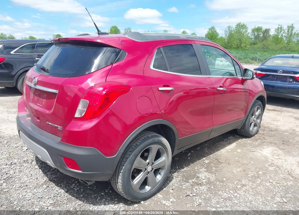 2014 BUICK ENCORE LEATHER VIN: KL4CJGSB5EB663989