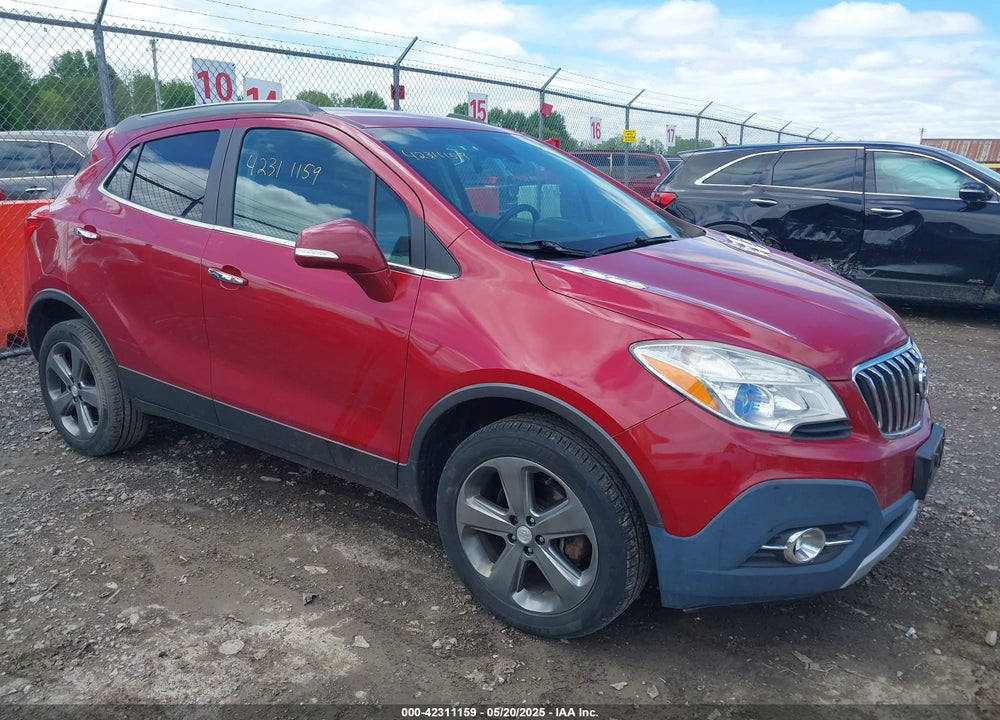 2014 BUICK ENCORE LEATHER VIN: KL4CJGSB5EB663989
