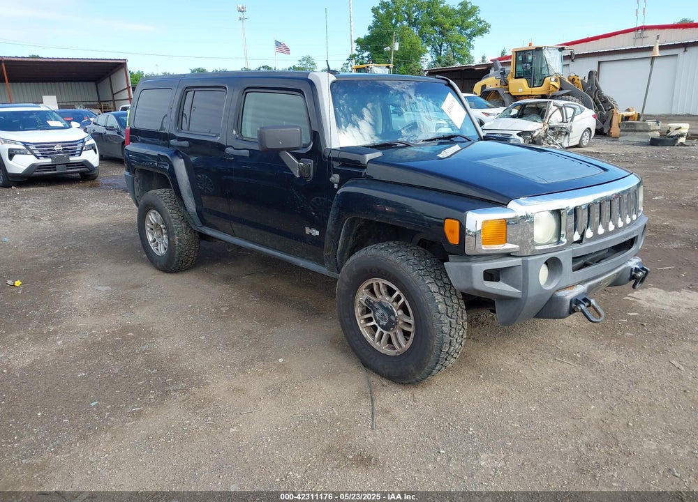 2006 HUMMER H3 SUV VIN: 5GTDN136368263384