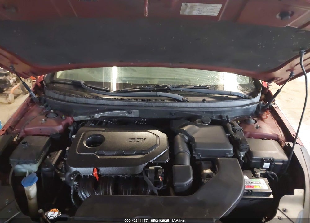 2015 HYUNDAI SONATA VIN: 5NPE34AFXFH226615