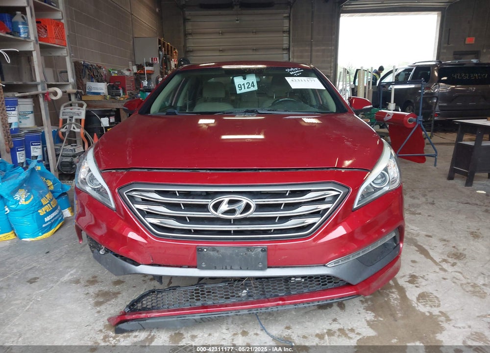 2015 HYUNDAI SONATA VIN: 5NPE34AFXFH226615