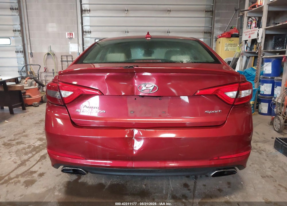 2015 HYUNDAI SONATA VIN: 5NPE34AFXFH226615