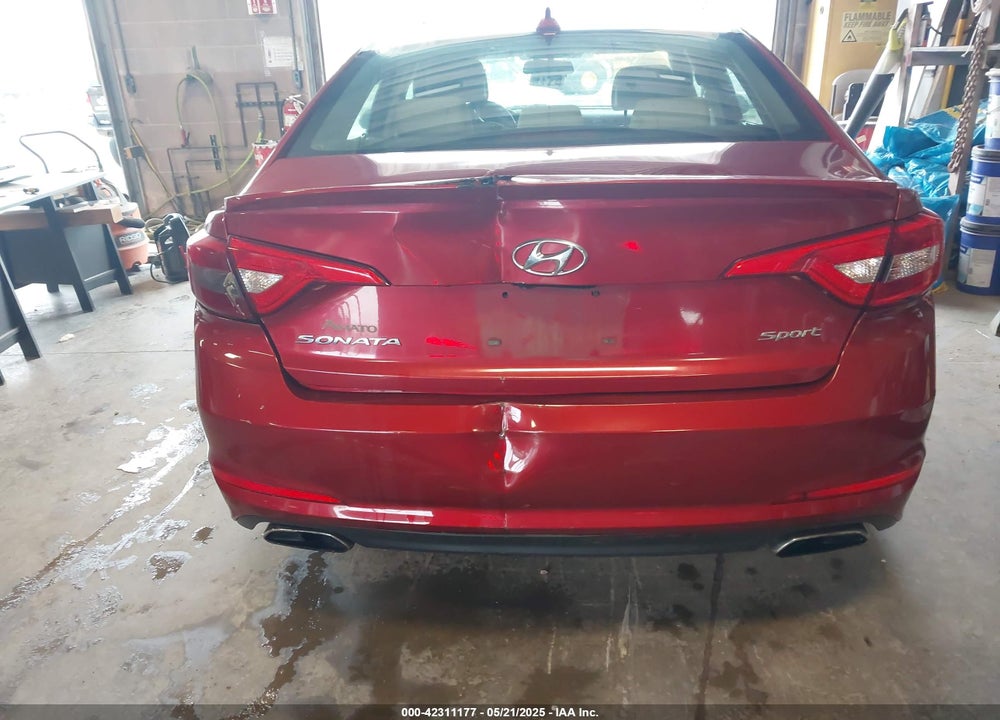 2015 HYUNDAI SONATA VIN: 5NPE34AFXFH226615
