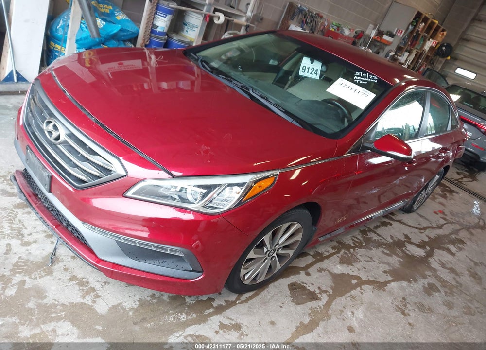 2015 HYUNDAI SONATA VIN: 5NPE34AFXFH226615
