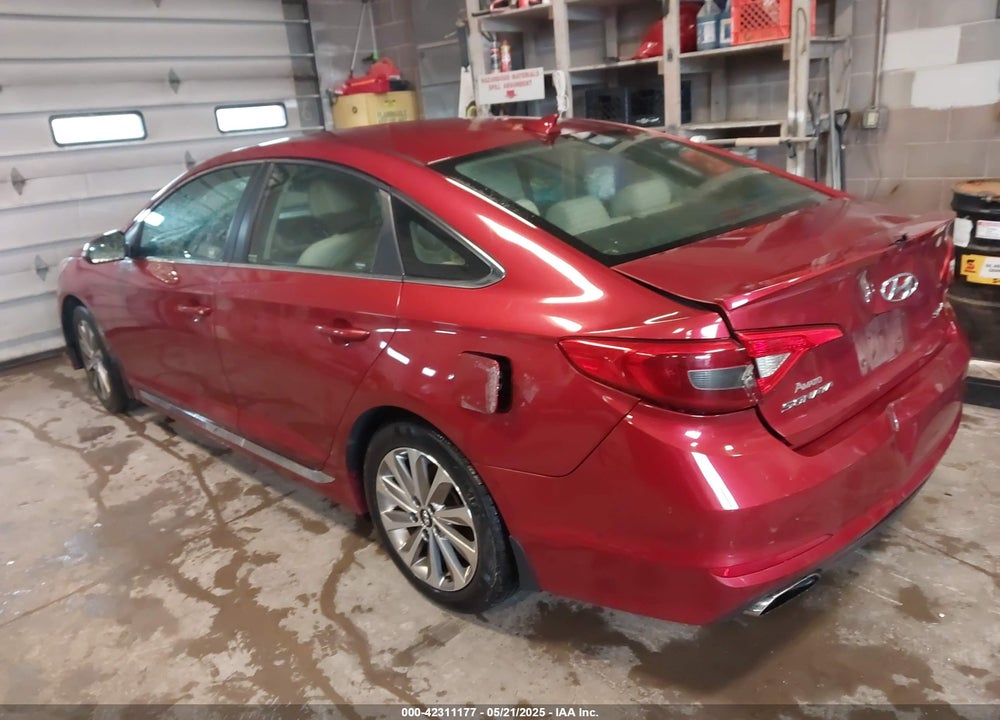 2015 HYUNDAI SONATA VIN: 5NPE34AFXFH226615