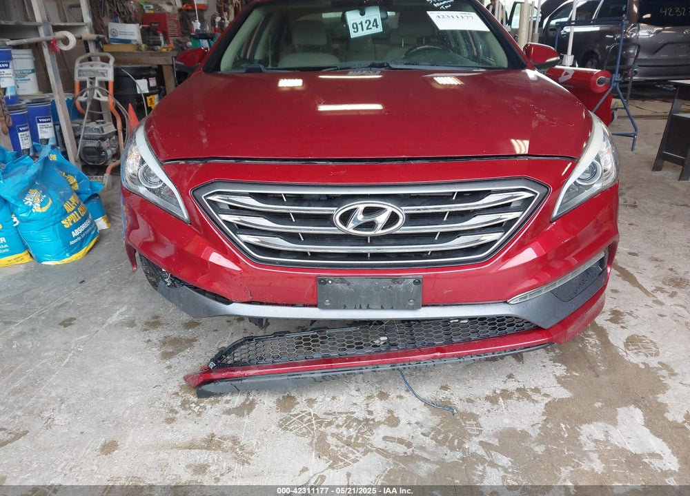 2015 HYUNDAI SONATA VIN: 5NPE34AFXFH226615