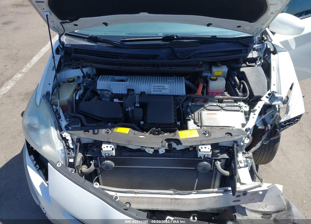 2011 TOYOTA PRIUS VIN: JTDKN3DU5B5368978