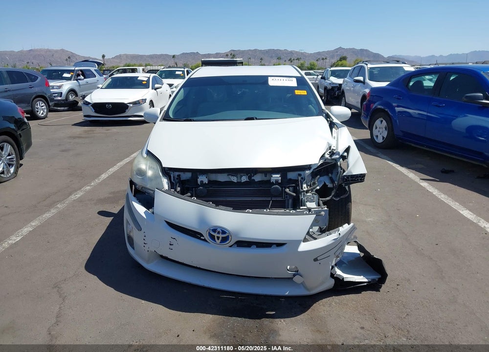 2011 TOYOTA PRIUS VIN: JTDKN3DU5B5368978