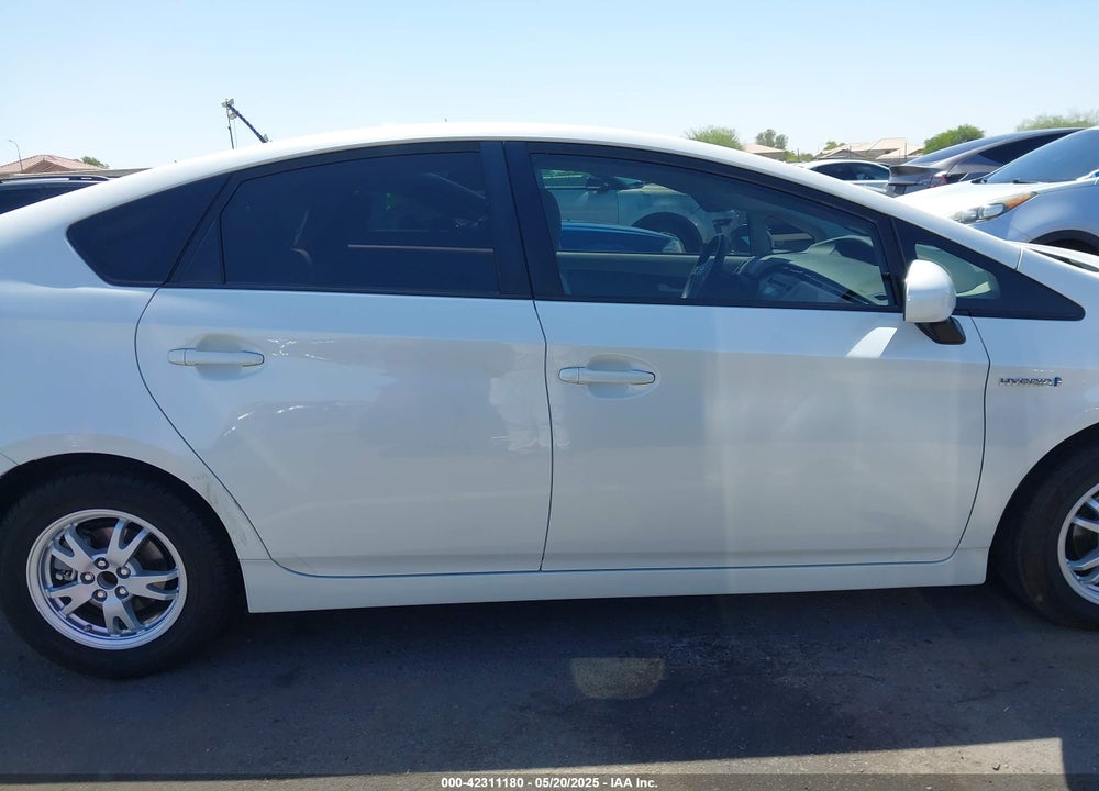 2011 TOYOTA PRIUS VIN: JTDKN3DU5B5368978