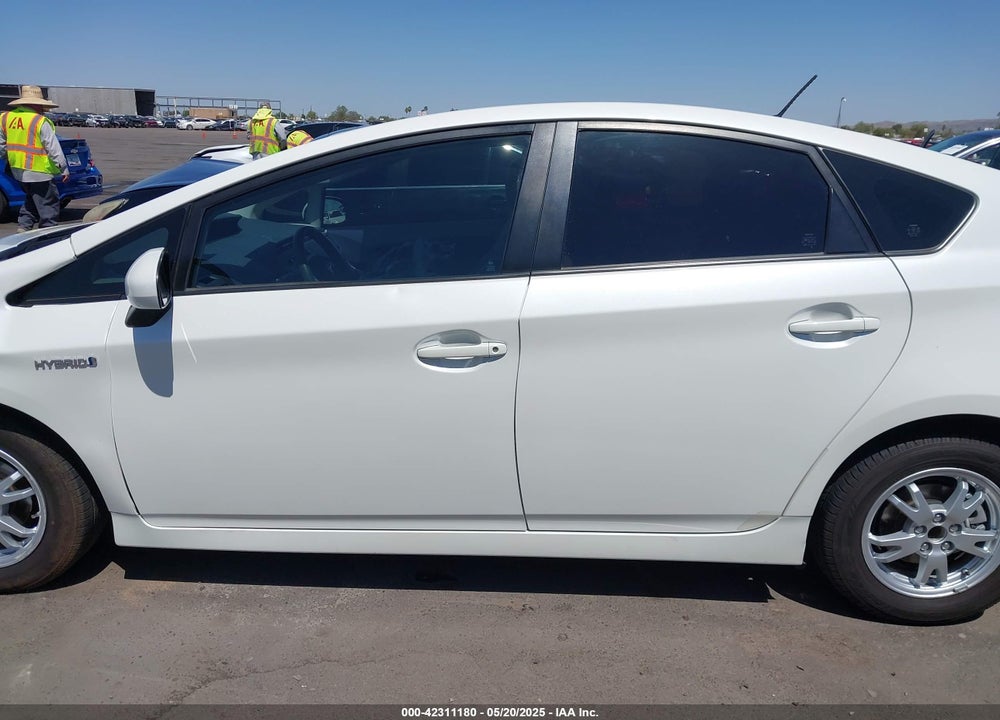 2011 TOYOTA PRIUS VIN: JTDKN3DU5B5368978