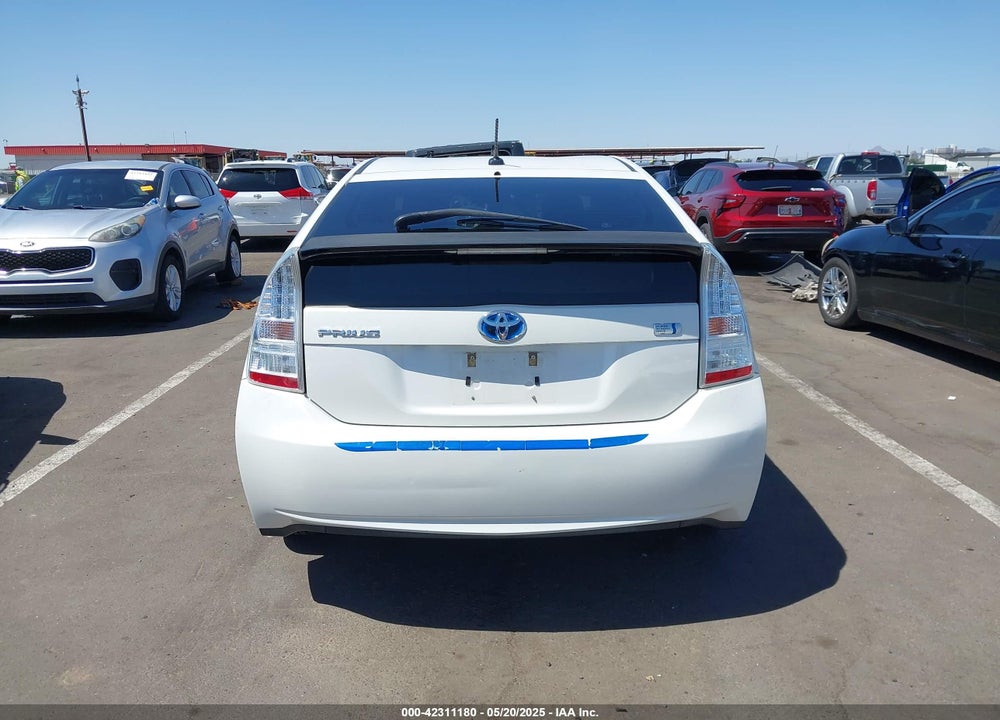 2011 TOYOTA PRIUS VIN: JTDKN3DU5B5368978