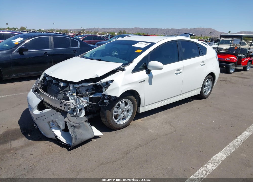 2011 TOYOTA PRIUS VIN: JTDKN3DU5B5368978