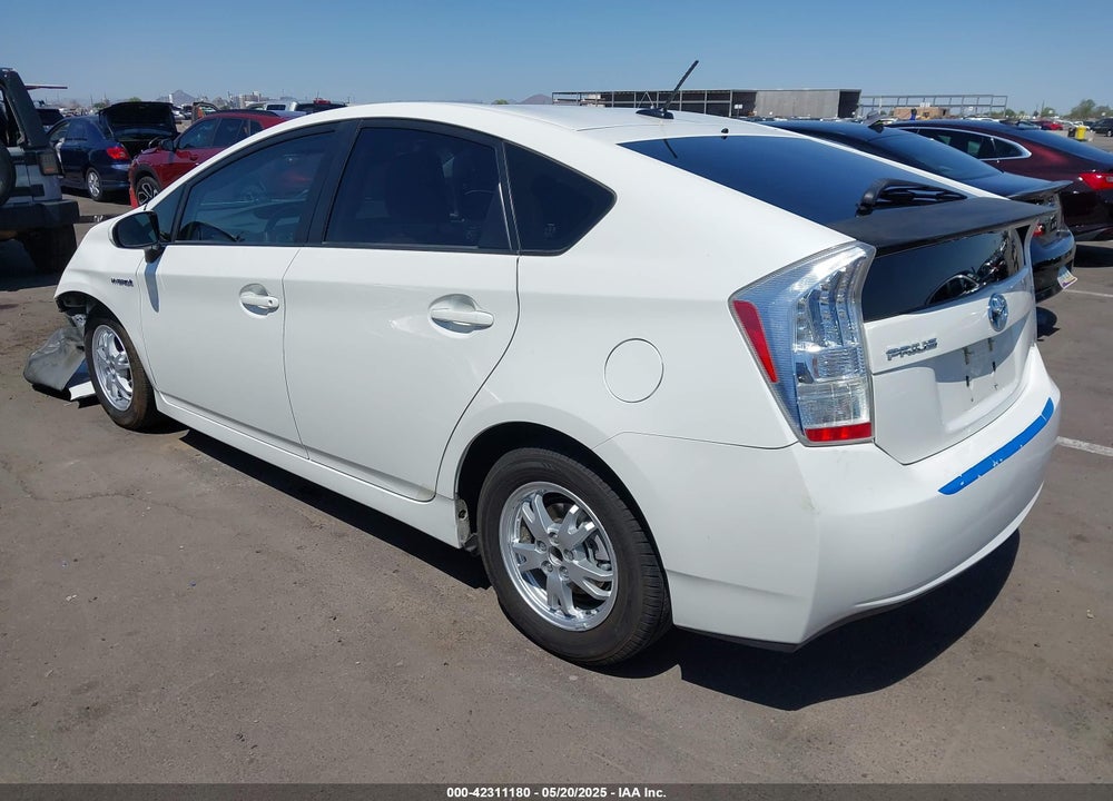 2011 TOYOTA PRIUS VIN: JTDKN3DU5B5368978