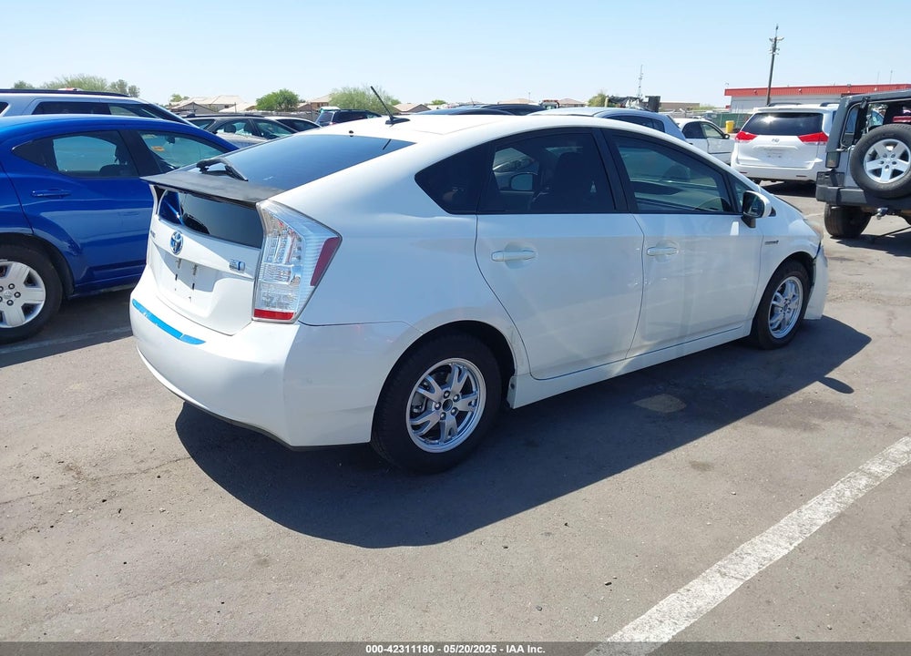 2011 TOYOTA PRIUS VIN: JTDKN3DU5B5368978