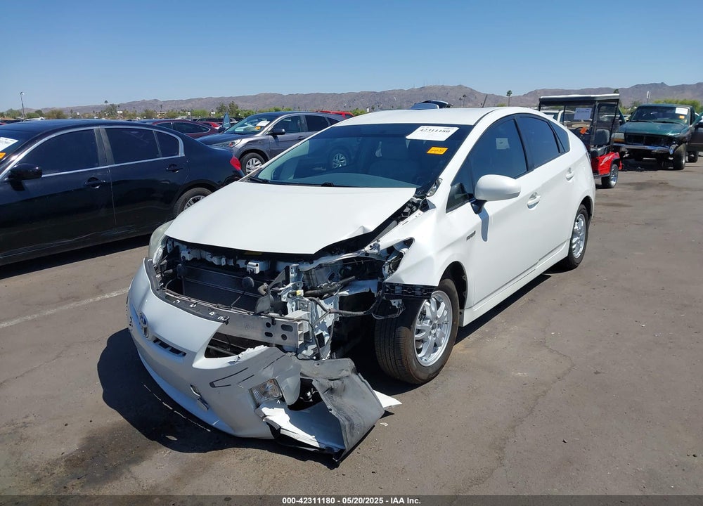 2011 TOYOTA PRIUS VIN: JTDKN3DU5B5368978