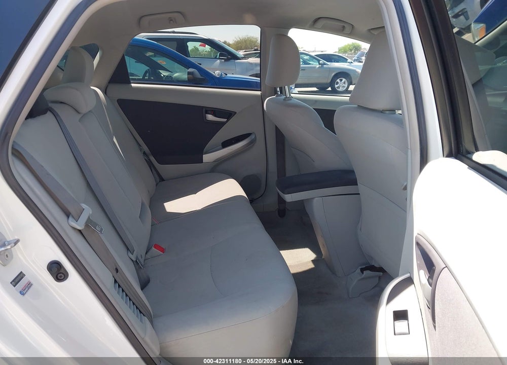 2011 TOYOTA PRIUS VIN: JTDKN3DU5B5368978