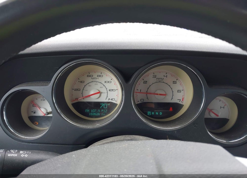 2013 DODGE CHALLENGER VIN: 2C3CDYAGXDH662802