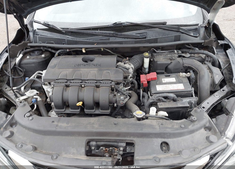 2016 NISSAN SENTRA S VIN: 3N1AB7AP2GY223520