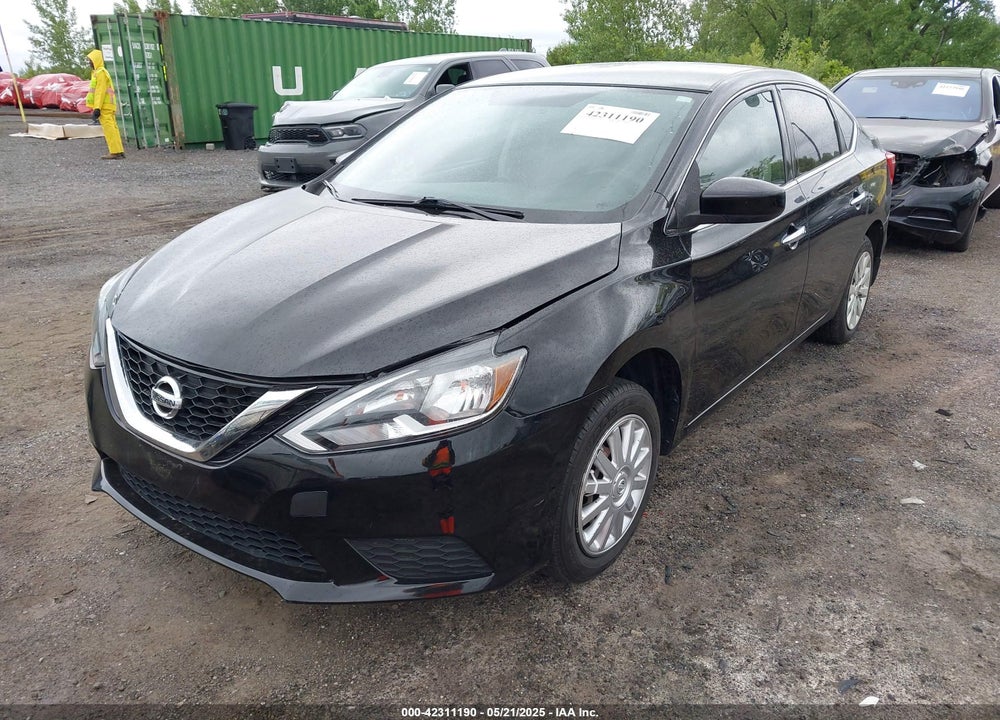 2016 NISSAN SENTRA S VIN: 3N1AB7AP2GY223520