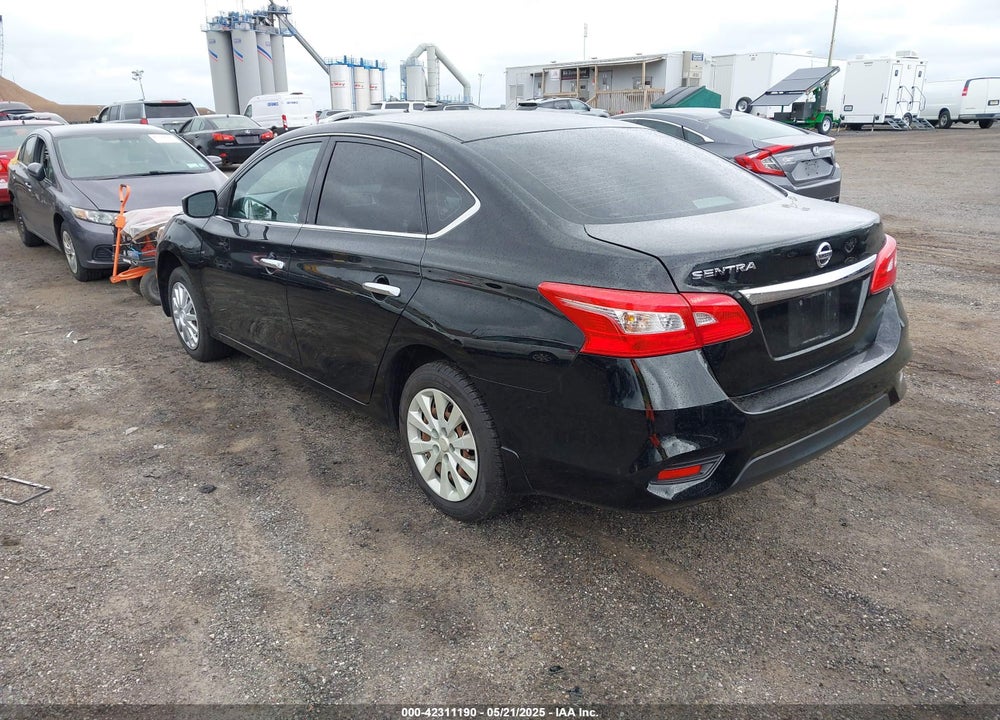 2016 NISSAN SENTRA S VIN: 3N1AB7AP2GY223520