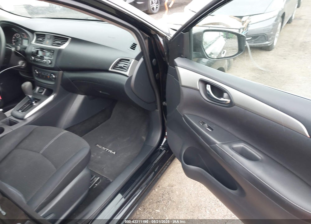 2016 NISSAN SENTRA S VIN: 3N1AB7AP2GY223520