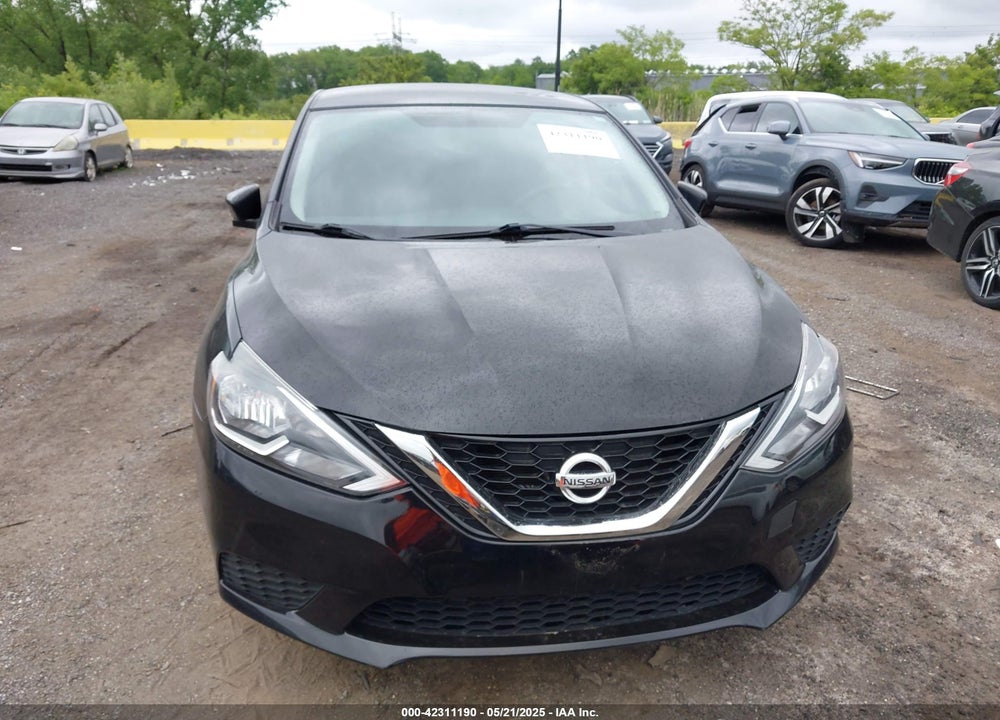 2016 NISSAN SENTRA S VIN: 3N1AB7AP2GY223520