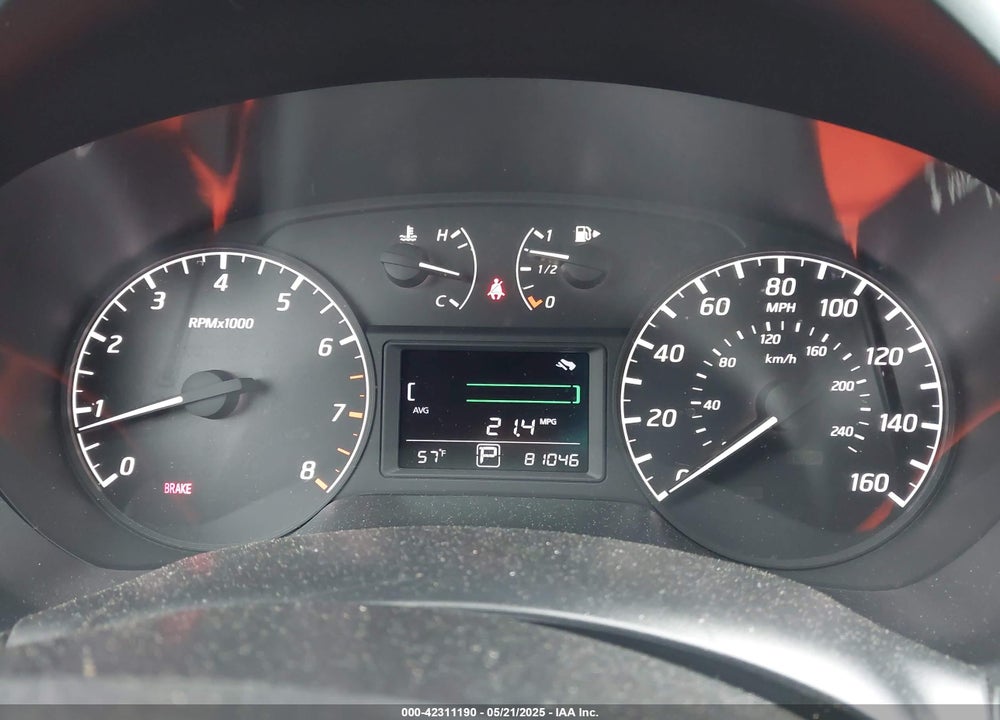2016 NISSAN SENTRA S VIN: 3N1AB7AP2GY223520