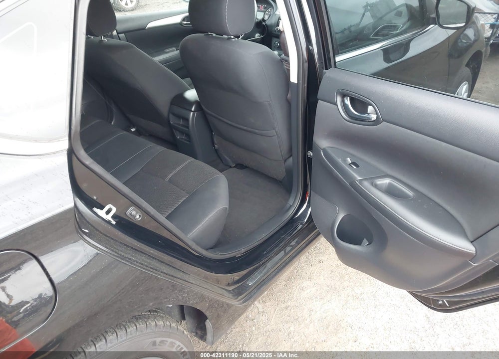 2016 NISSAN SENTRA S VIN: 3N1AB7AP2GY223520